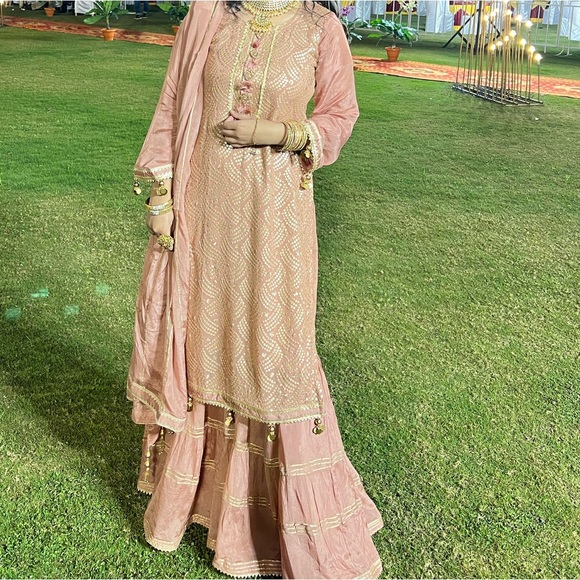 Selling this Pakistani suit! Worn only 1 time! - Picture 2 of 2